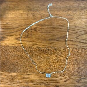 Adina Eden 14k Gold Plated Baguette Necklace